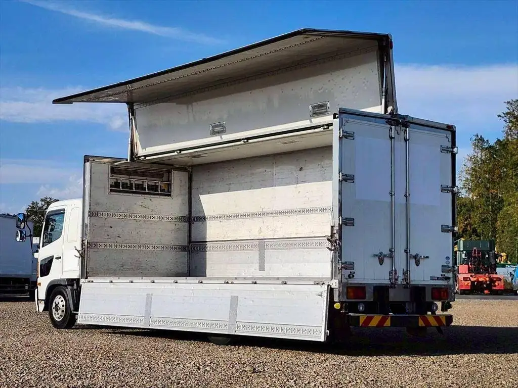 日野 レンジャー 中型/増トン 冷凍冷蔵 冷凍ウイング 低温の中古トラック画像6