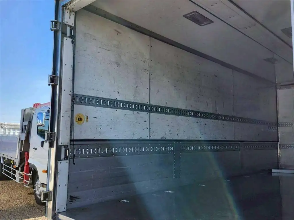 日野 レンジャー 中型/増トン 冷凍冷蔵 冷凍ウイング 低温の中古トラック画像9