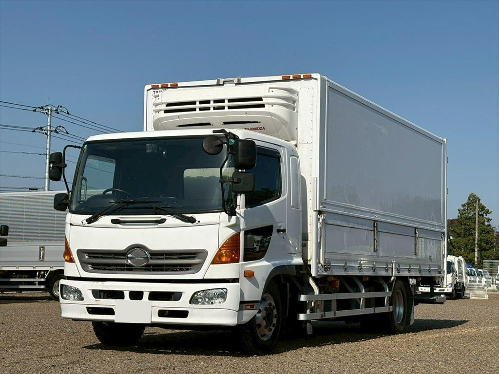 日野 レンジャー 中型/増トン 冷凍冷蔵 ワイド