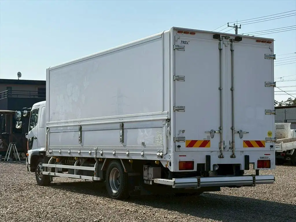 日野 レンジャー 中型/増トン 冷凍冷蔵 冷凍ウイング 低温の中古トラック画像4