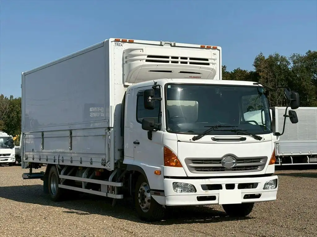 日野 レンジャー 中型/増トン 冷凍冷蔵 冷凍ウイング 低温の中古トラック画像2