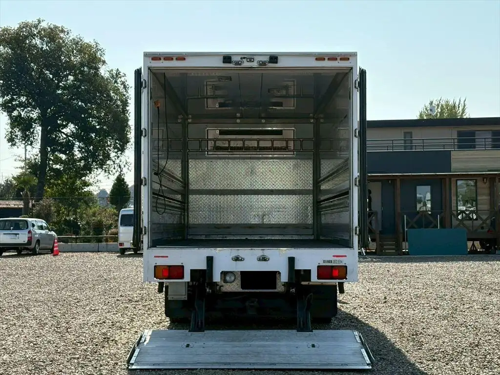 日野 レンジャー 中型/増トン 冷凍冷蔵 冷凍ウイング 低温の中古トラック画像5