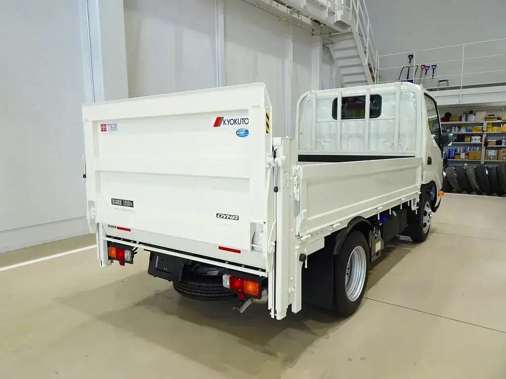 トヨタ ダイナ 小型 平ボディ パワーゲート 2DG-GDY281の中古トラック画像2