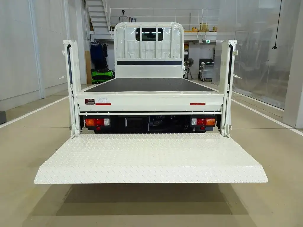 トヨタ ダイナ 小型 平ボディ パワーゲート 2DG-GDY281の中古トラック画像3