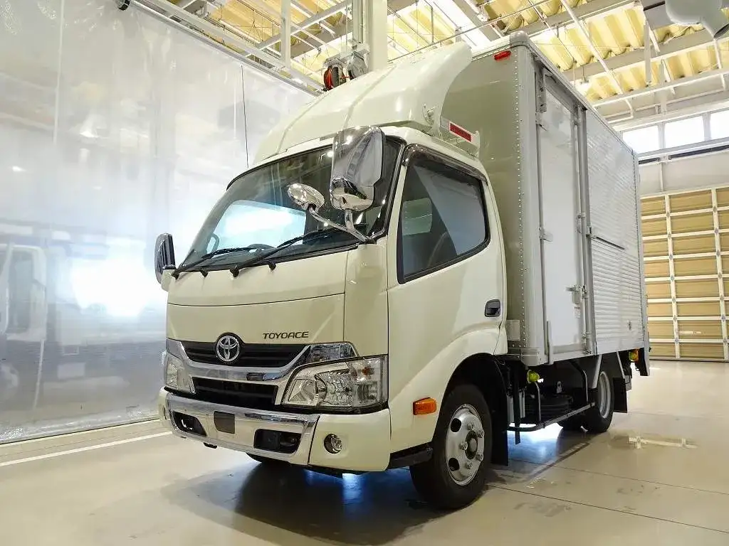 トヨタ トヨエース 小型 アルミバン パワーゲート サイドドア の中古トラック【車両No.200148】
