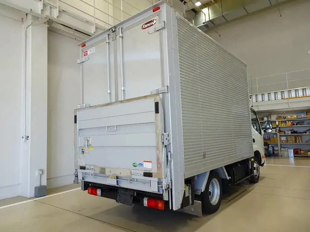 トヨタ トヨエース 小型 アルミバン パワーゲート サイドドアの中古トラック画像2