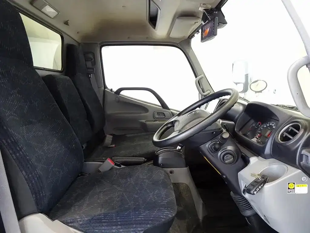 トヨタ トヨエース 小型 アルミバン パワーゲート サイドドアの中古トラック画像8