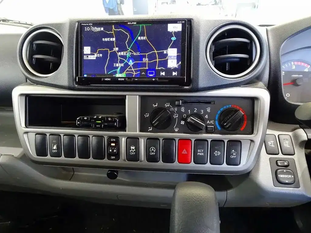 トヨタ トヨエース 小型 アルミバン パワーゲート サイドドアの中古トラック画像13