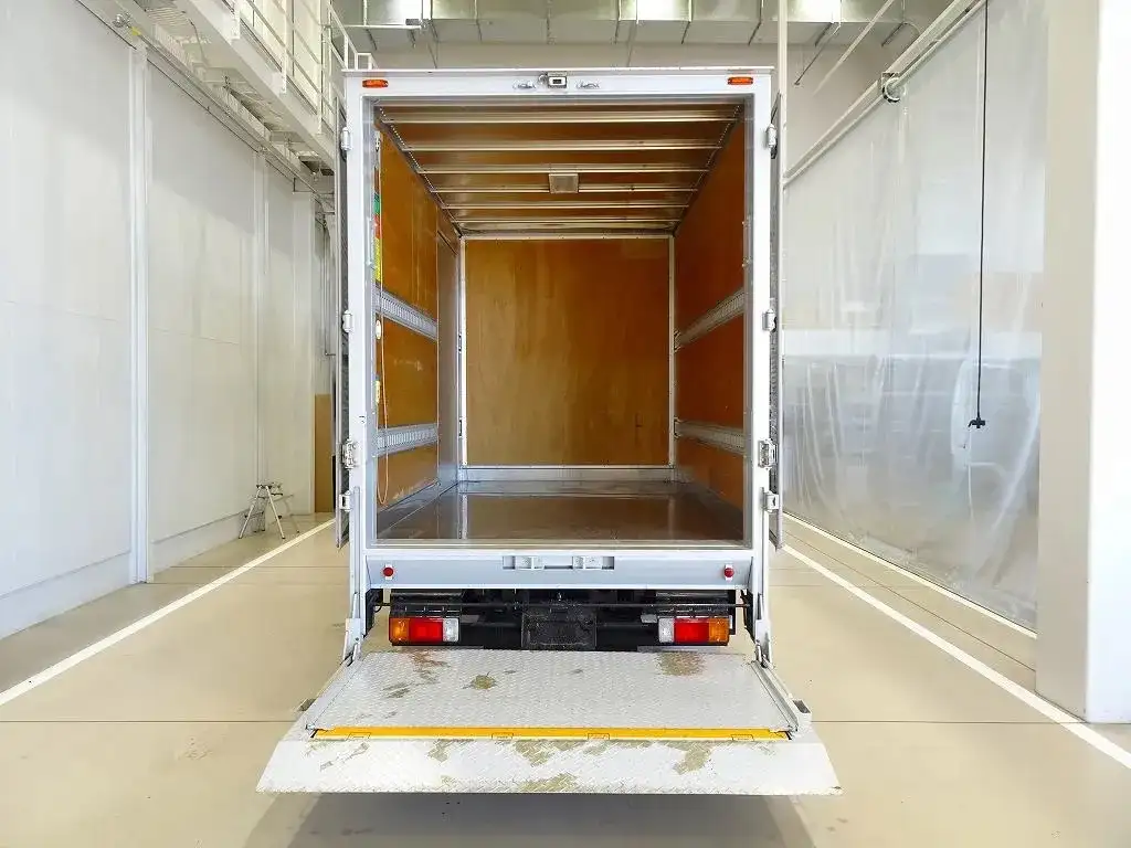 トヨタ トヨエース 小型 アルミバン パワーゲート サイドドアの中古トラック画像4