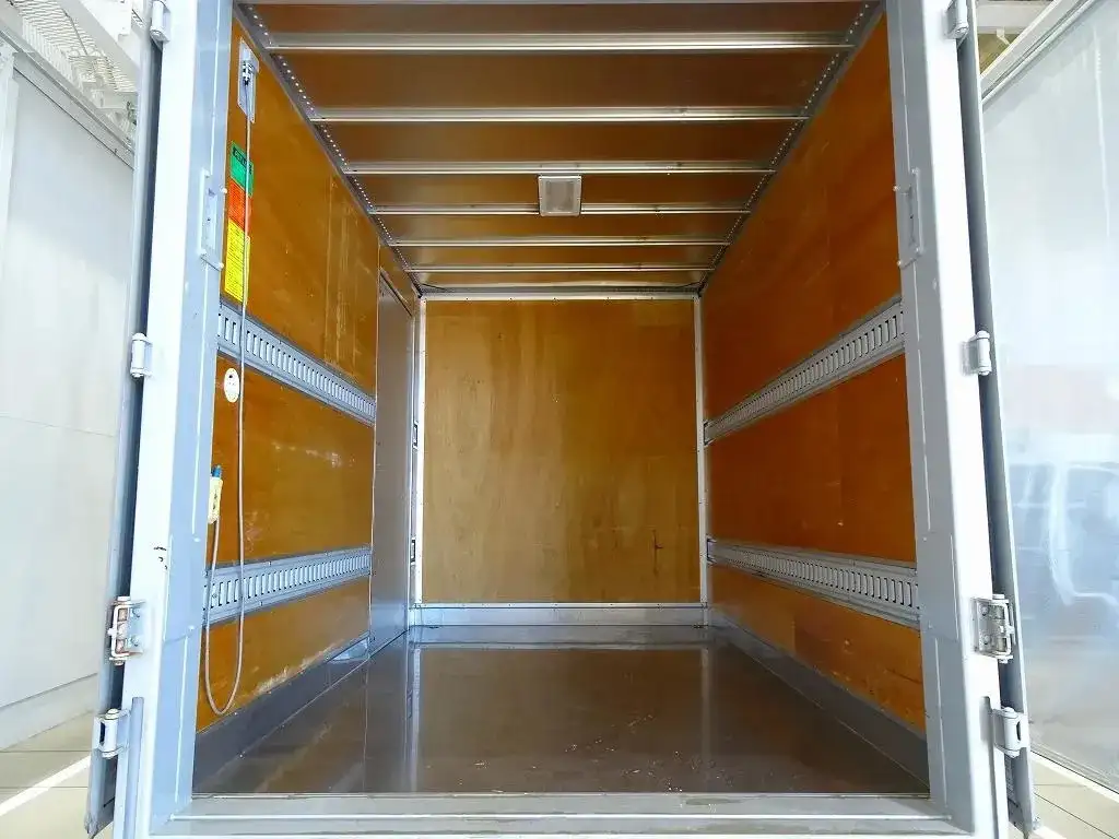 トヨタ トヨエース 小型 アルミバン パワーゲート サイドドアの中古トラック画像5