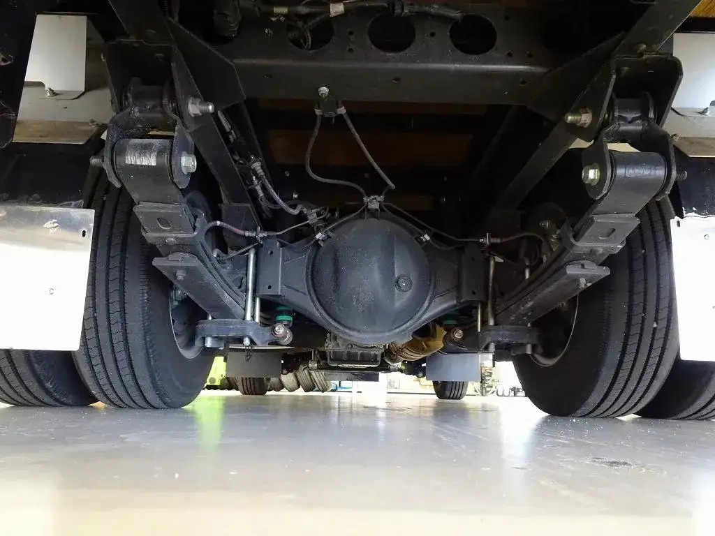 トヨタ トヨエース 小型 アルミバン パワーゲート サイドドアの中古トラック画像19