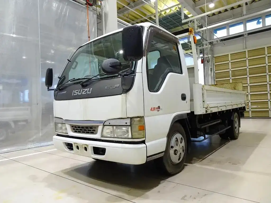 いすゞ エルフ 小型 車両重機運搬 KR-NKR81LV H15 の中古トラック【車両No.200151】