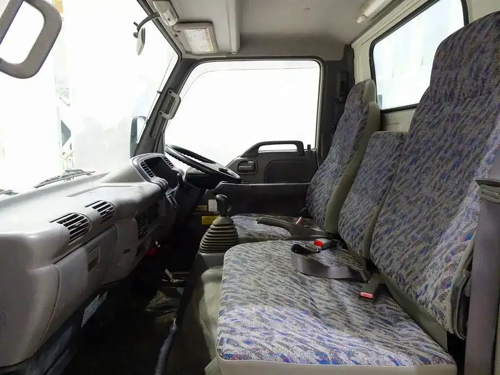 いすゞ エルフ 小型 車両重機運搬 KR-NKR81LV H15の中古トラック画像10