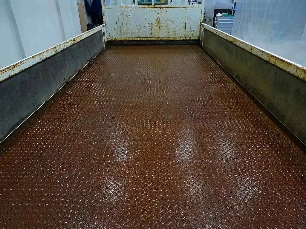 いすゞ エルフ 小型 車両重機運搬 KR-NKR81LV H15の中古トラック画像5