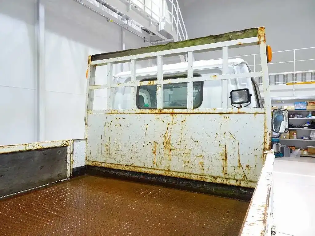 いすゞ エルフ 小型 車両重機運搬 KR-NKR81LV H15の中古トラック画像6