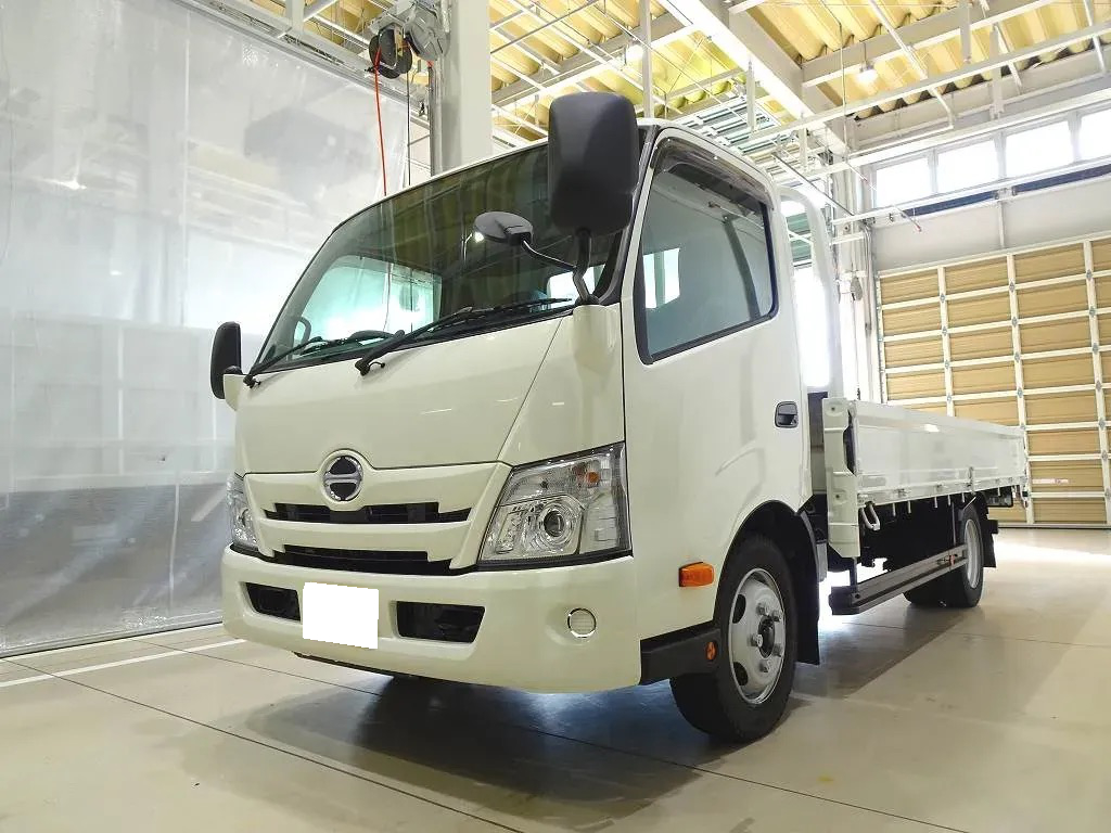 日野 デュトロ 小型 平ボディ ワイドロング