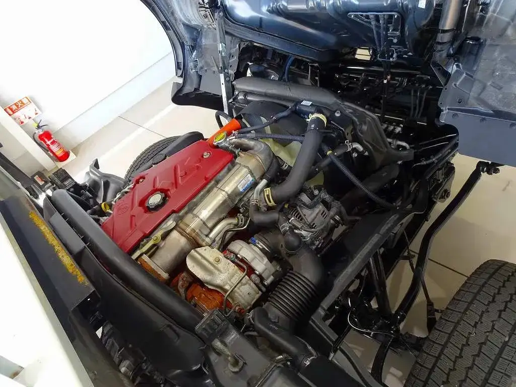 日野 デュトロ 小型 平ボディ 2RG-XZU710M R2の中古トラック画像20