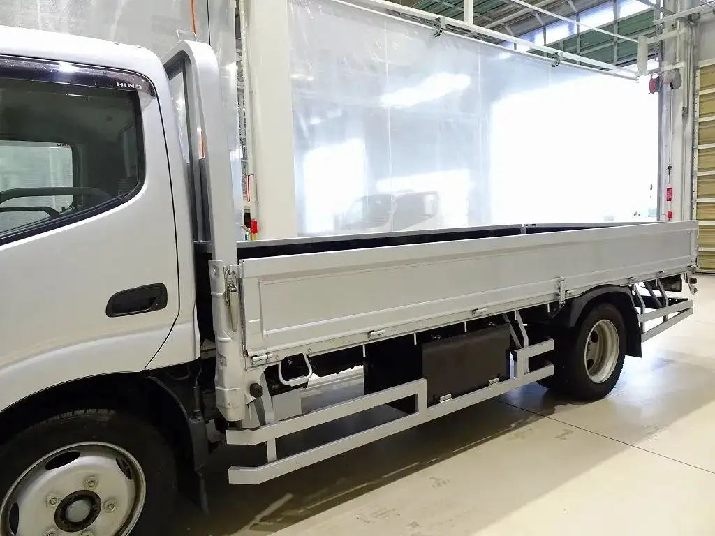 日野 デュトロ 小型 平ボディ 床鉄板 2RG-XZU655Mの中古トラック画像6