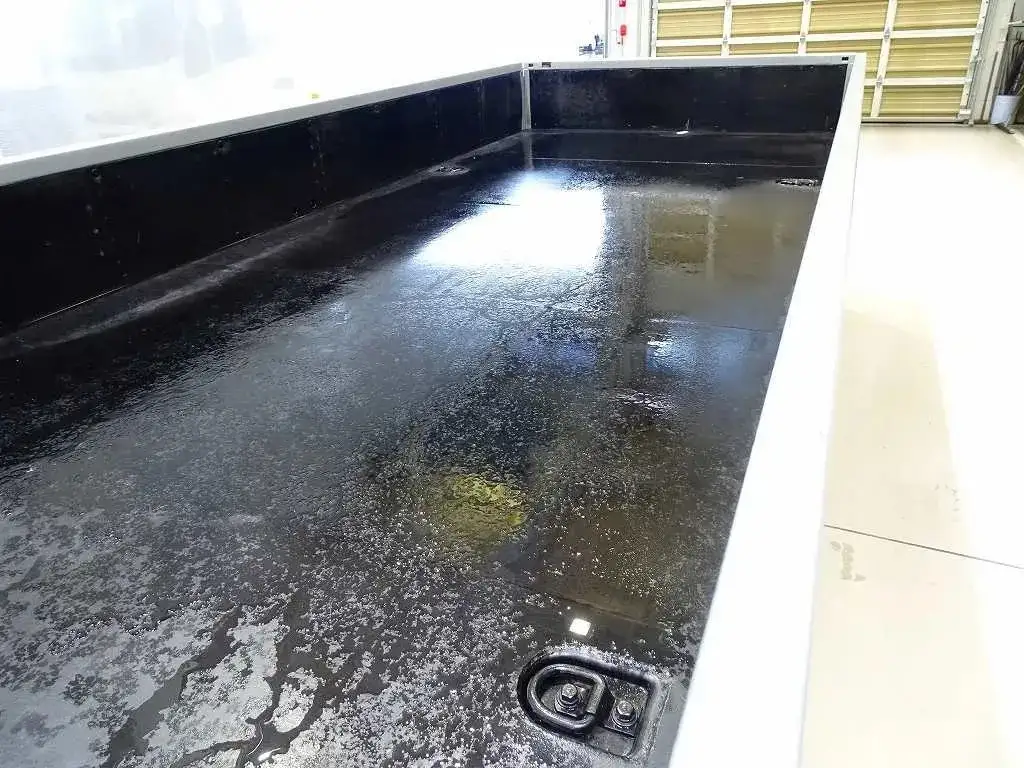 日野 デュトロ 小型 平ボディ 床鉄板 2RG-XZU655Mの中古トラック画像5