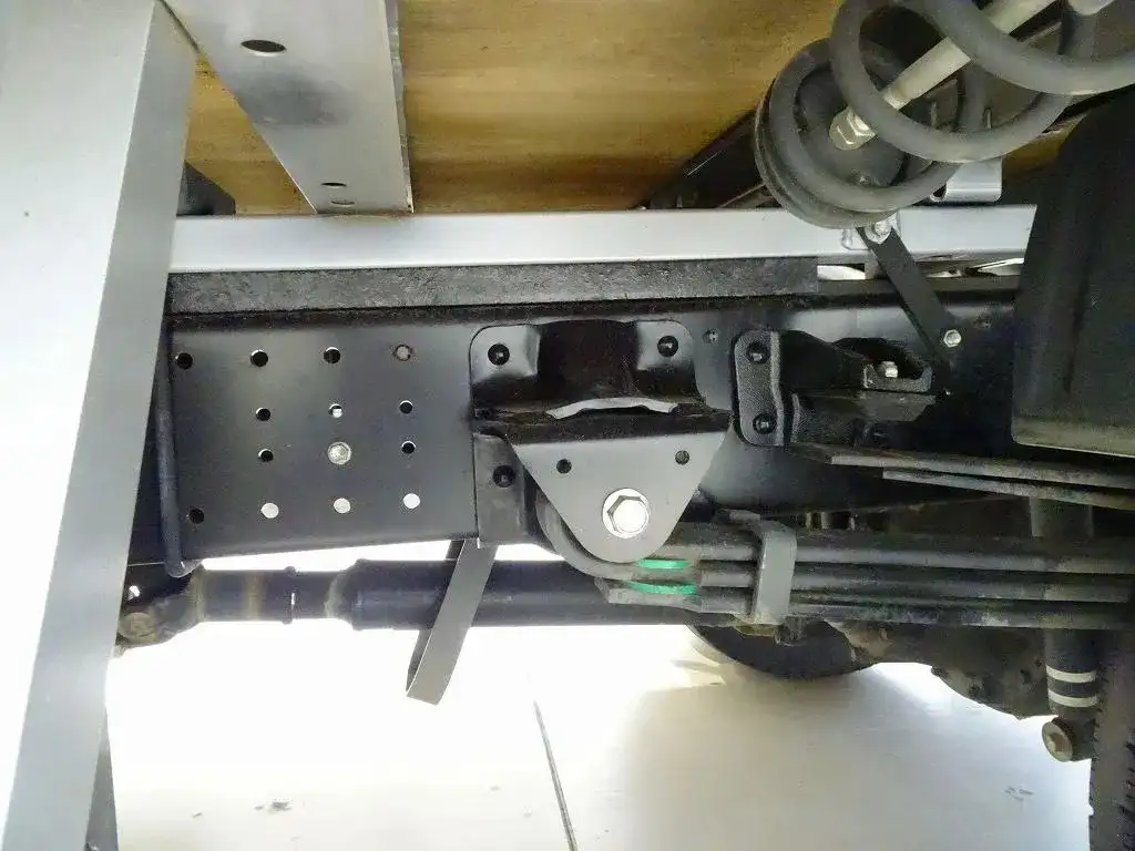 日野 デュトロ 小型 平ボディ 床鉄板 2RG-XZU655Mの中古トラック画像像17