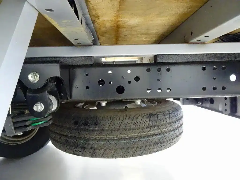 日野 デュトロ 小型 平ボディ 床鉄板 2RG-XZU655Mの中古トラック画像18