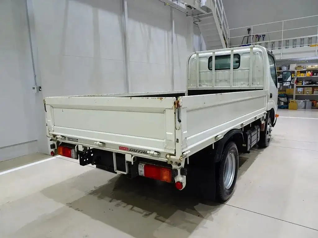 日野 デュトロ 小型 平ボディ TKG-XZC605M H28の中古トラック画像2