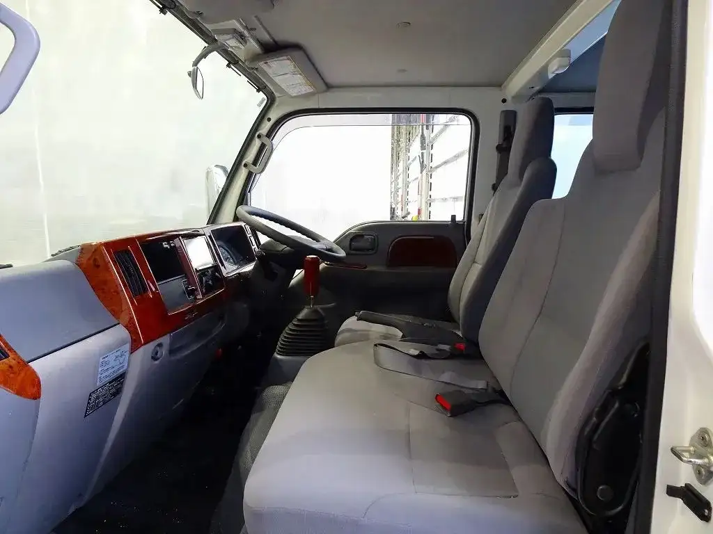 いすゞ エルフ 小型 平ボディ Wキャブ パワーゲートの中古トラック画像11