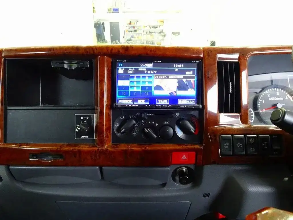 いすゞ エルフ 小型 平ボディ Wキャブ パワーゲートの中古トラック画像12