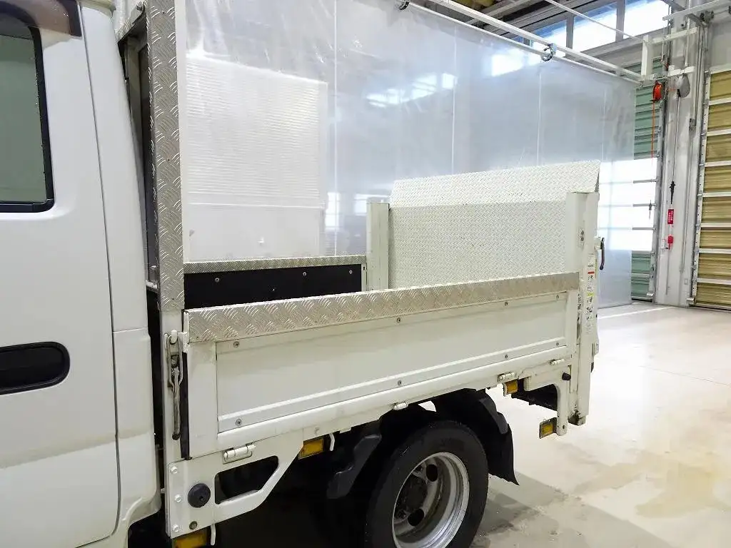 いすゞ エルフ 小型 平ボディ Wキャブ パワーゲートの中古トラック画像5