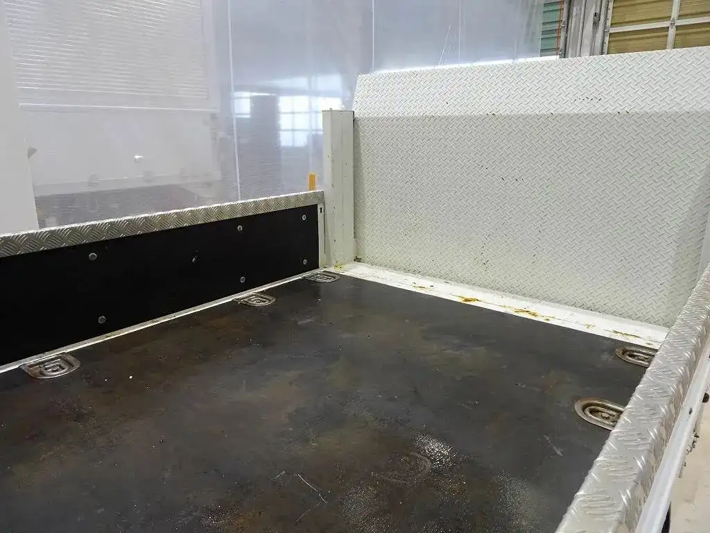 いすゞ エルフ 小型 平ボディ Wキャブ パワーゲートの中古トラック画像7