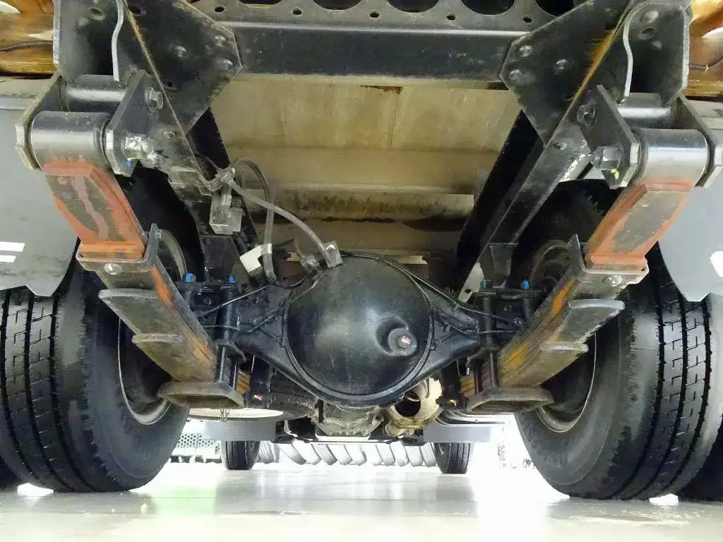 いすゞ エルフ 小型 平ボディ Wキャブ パワーゲートの中古トラック画像19