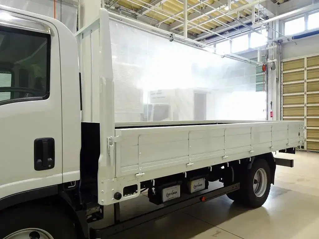 いすゞ エルフ 小型 平ボディ TPG-NPR85YN H29の中古トラック画像4