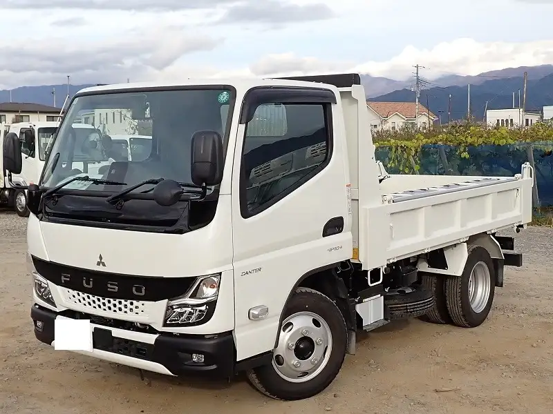 三菱 キャンター 小型 ダンプ コボレーン 2RG-FBA60 の中古トラック【車両No.200550】