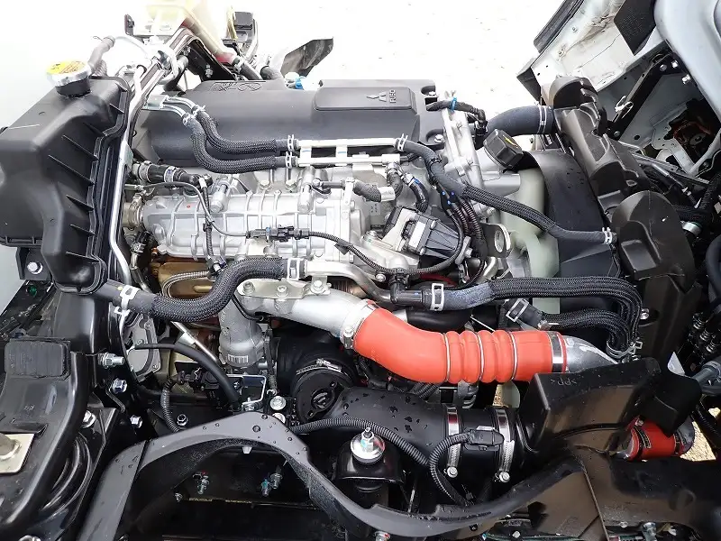 三菱 キャンター 小型 ダンプ コボレーン 2RG-FBA60の中古トラック画像19