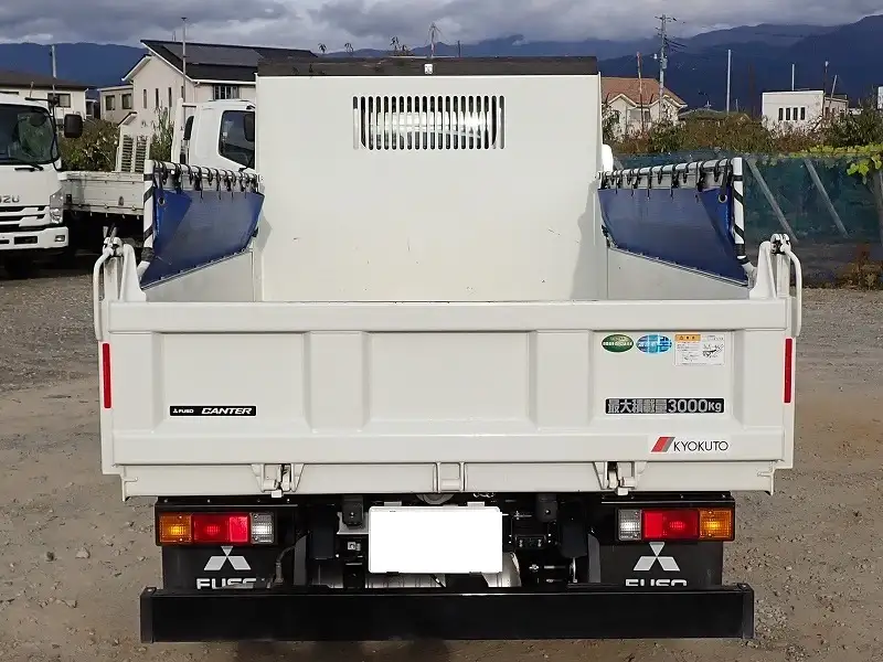 三菱 キャンター 小型 ダンプ コボレーン 2RG-FBA60の中古トラック画像4
