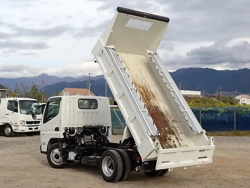 三菱 キャンター 小型 ダンプ コボレーン 2RG-FBA60の中古トラック画像5