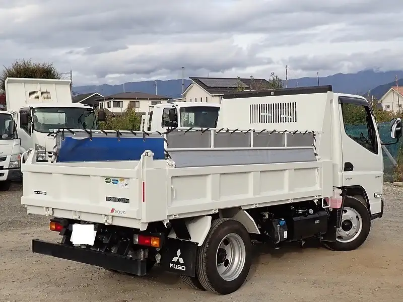 三菱 キャンター 小型 ダンプ コボレーン 2RG-FBA60の中古トラック画像3