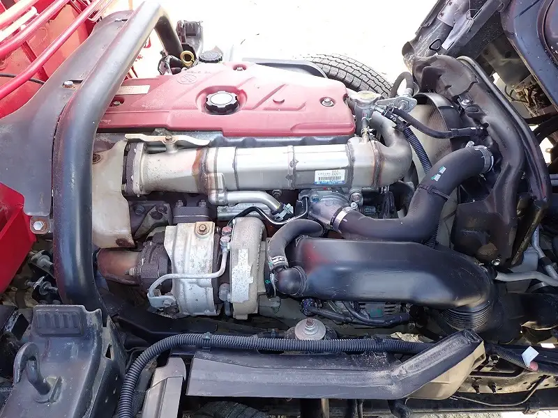 日野 デュトロ 小型 クレーン付 3段 ラジコンの中古トラック画像19