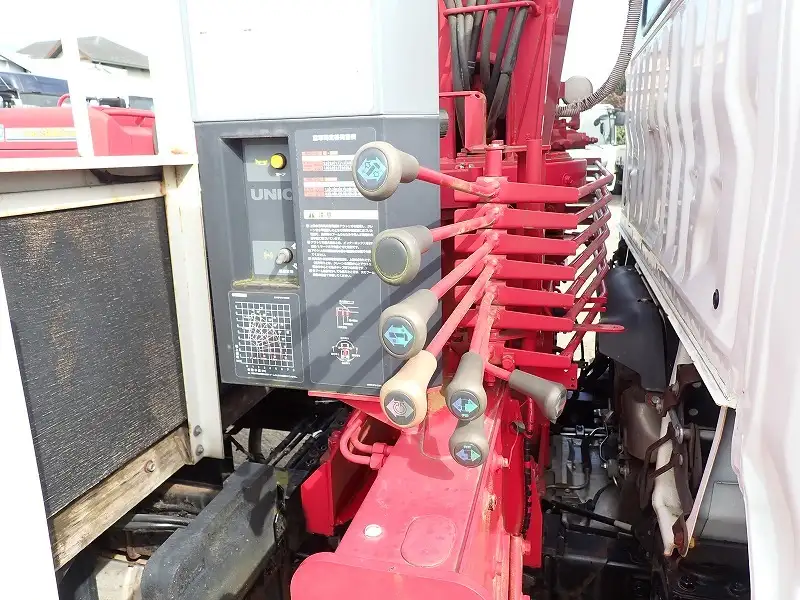 日野 デュトロ 小型 クレーン付 3段 ラジコンの中古トラック画像12