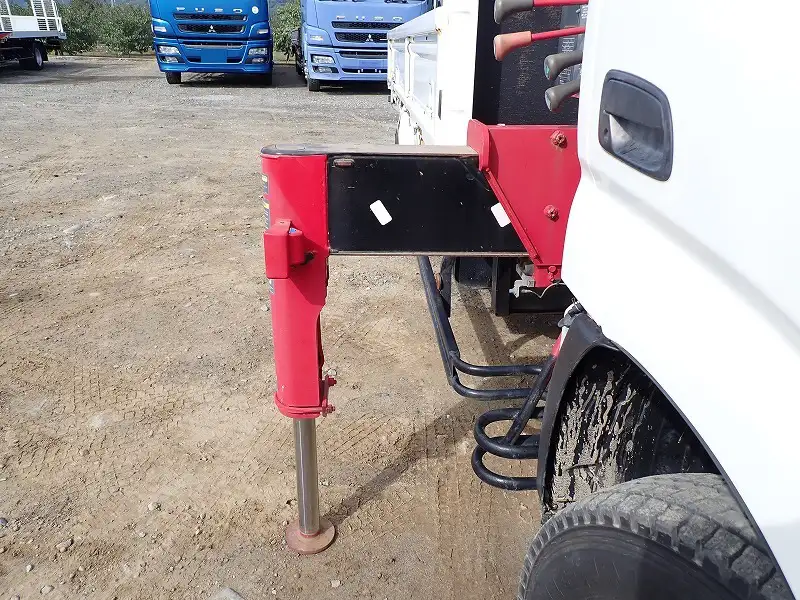 日野 デュトロ 小型 クレーン付 3段 ラジコンの中古トラック画像13