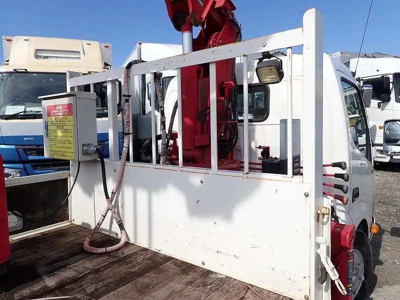 日野 デュトロ 小型 クレーン付 3段 ラジコンの中古トラック画像7