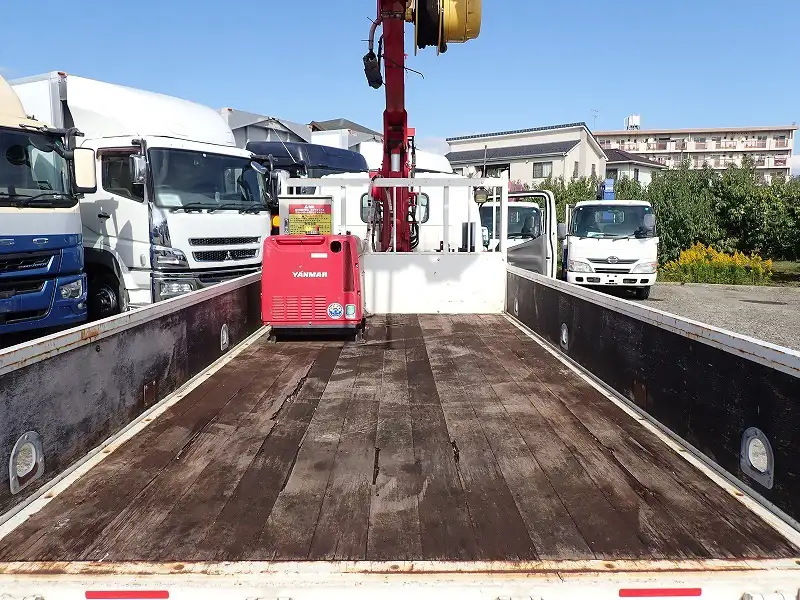 日野 デュトロ 小型 クレーン付 3段 ラジコンの中古トラック画像6