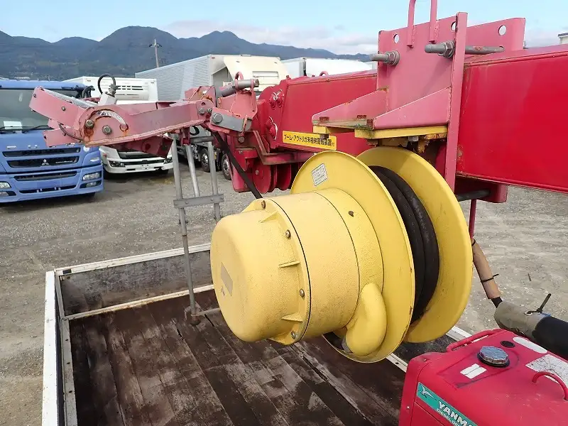 日野 デュトロ 小型 クレーン付 3段 ラジコンの中古トラック画像10