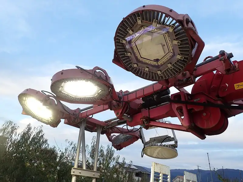 日野 デュトロ 小型 クレーン付 3段 ラジコンの中古トラック画像11