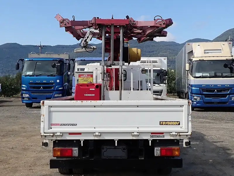 日野 デュトロ 小型 クレーン付 3段 ラジコンの中古トラック画像4