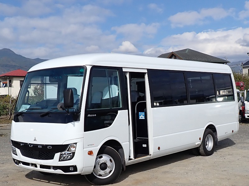 三菱 ローザ 小型 バス マイクロバス