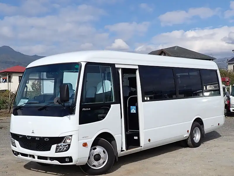 三菱 ローザ 小型 バス マイクロバス 2RG-BE740G の中古トラック【車両No.200553】