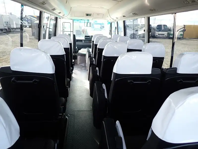 三菱 ローザ 小型 バス マイクロバス 2RG-BE740Gの中古トラック画像15