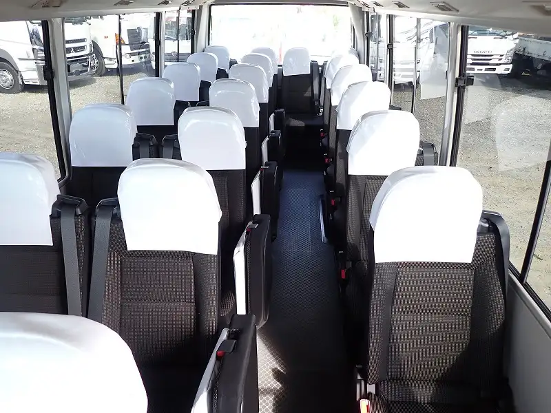 三菱 ローザ 小型 バス マイクロバス 2RG-BE740Gの中古トラック画像14