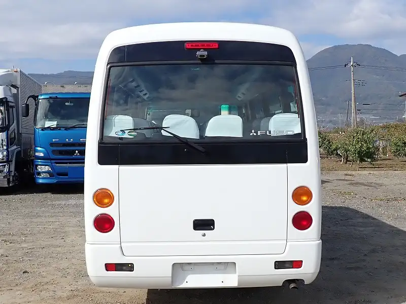 三菱 ローザ 小型 バス マイクロバス 2RG-BE740Gの中古トラック画像4